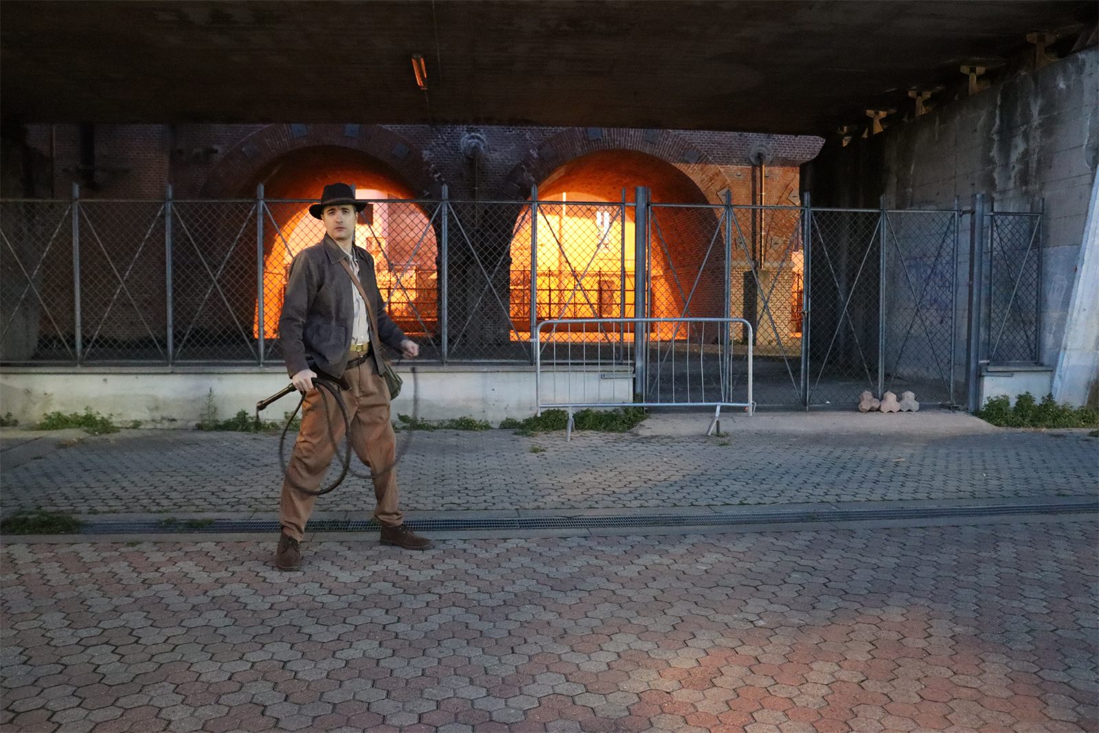 Cosplay di Indiana Jones dal film Indiana Jones e l'ultima crociata