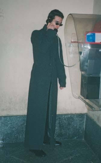 Cosplay di Neo dal film Matrix