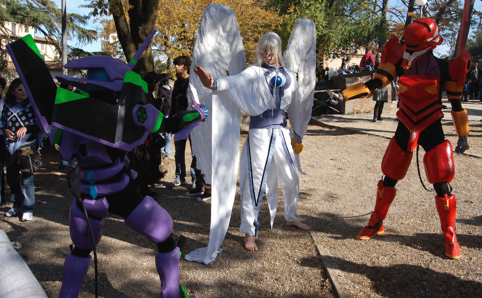 Cosplay di Yue dal manga Card Captor Sakura