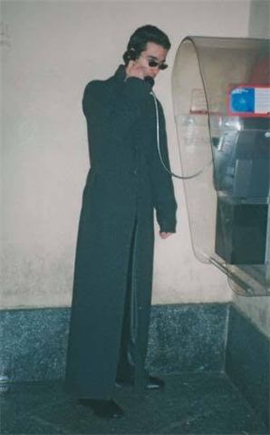 Cosplay di Neo dal film Matrix