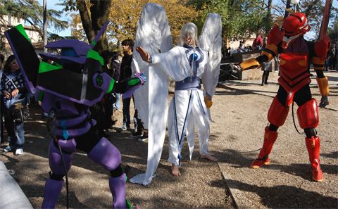 Cosplay di Yue dal manga Card Captor Sakura